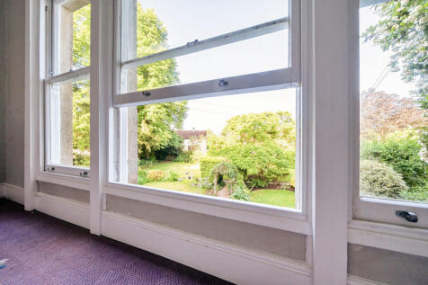 Communal Sun Room - overlooking the gardens