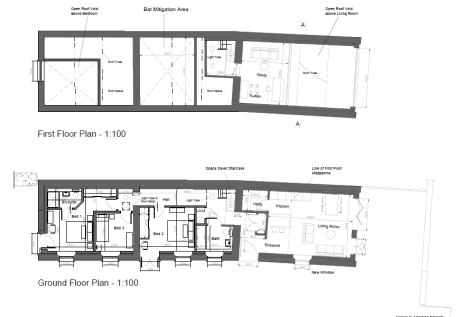 Panning application (pending) to convert barn into a three bedroom dwelling