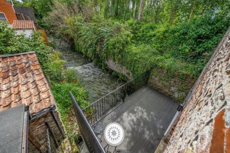 Deck and river from above