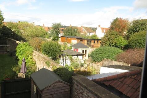 View from kitchen window