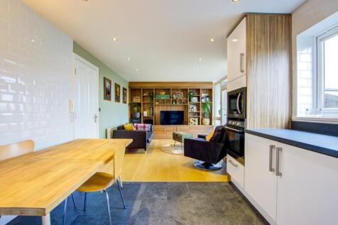 Living room and kich