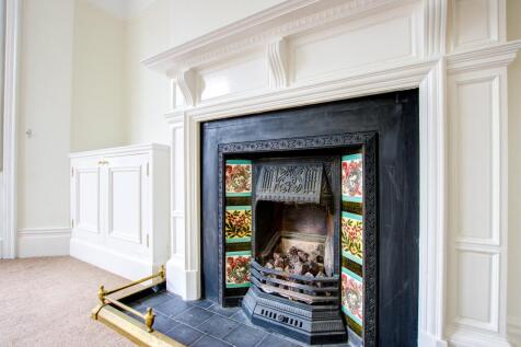Living room 2 fire