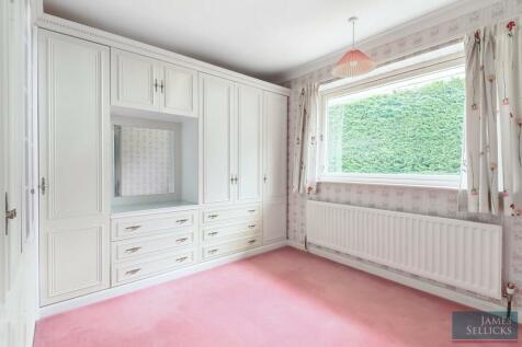 Master bedroom dressing area