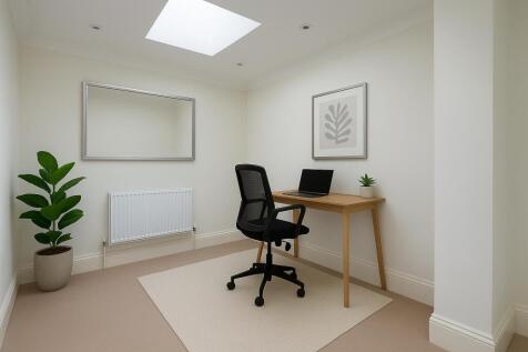 Study/dining area