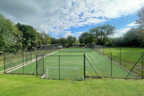 Ashley village tennis courts