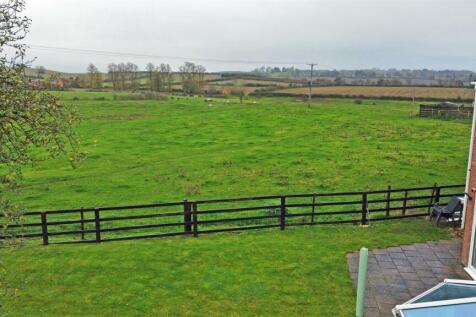 Open countryside views