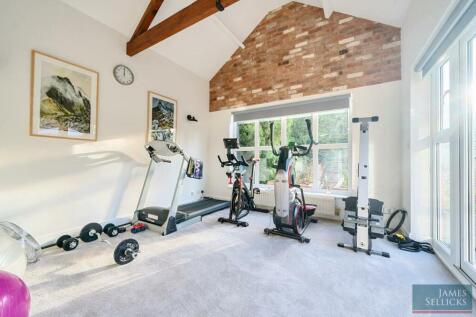 Gym/reception room
