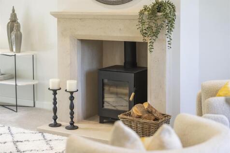 Feature fireplace