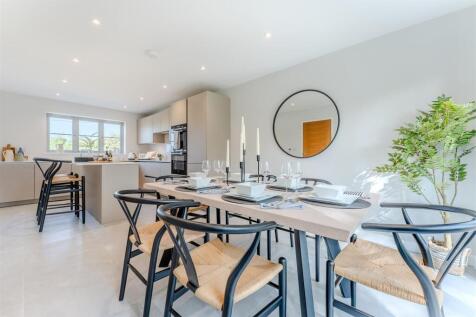 Open plan kitchen