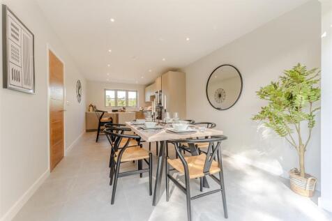 Open plan kitchen