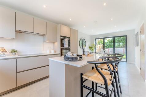 Open plan kitchen