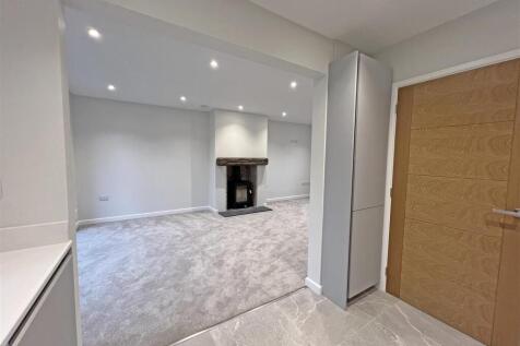 View from kitchen into Sitting Room