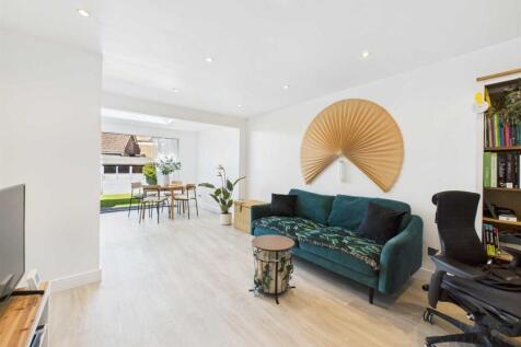 Open plan living kitchen