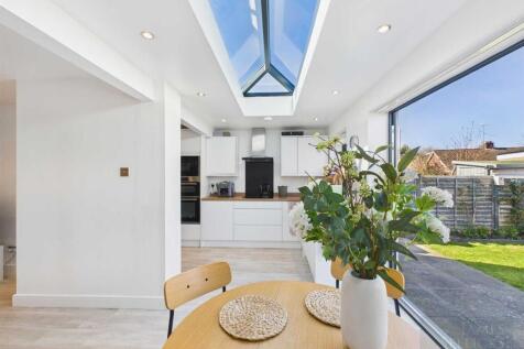 Open plan living kitchen