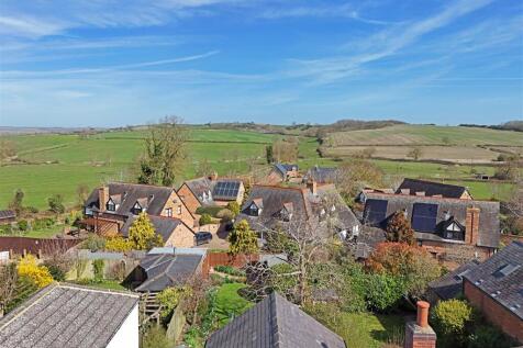 Country views to the rear