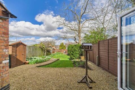 Bifold doors open to the garden