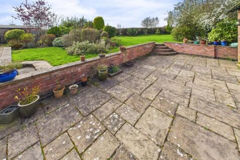 Patio entertaining terrace