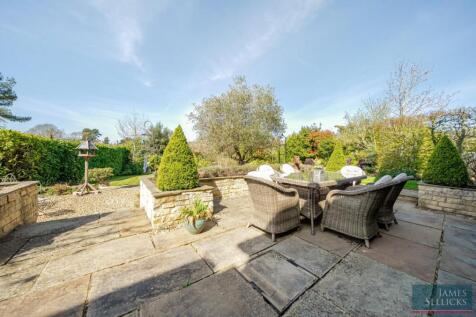 York stone terrace