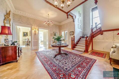 Reception hall