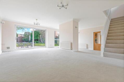 Open plan sitting room