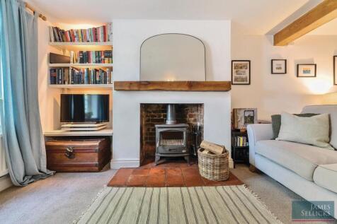 Cast iron log burner
