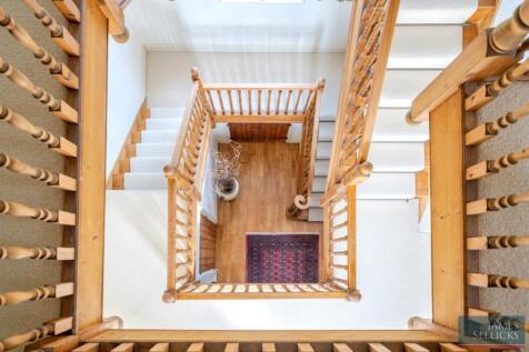 Feature staircase