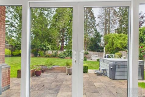 View to garden