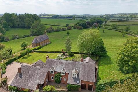 Open countryside views