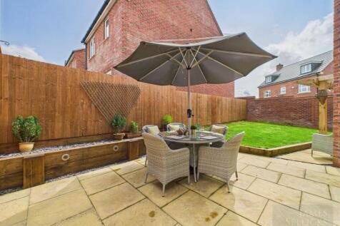 Landscaped garden