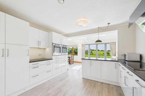 Open plan living dining kitchen