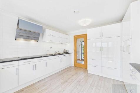 Open plan living dining kitchen