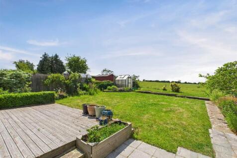 Rear garden and views
