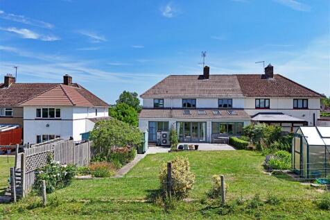 Rear elevation and rear garden