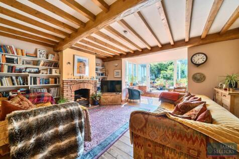 Sitting room open to sunroom