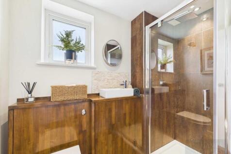 Ground floor shower room