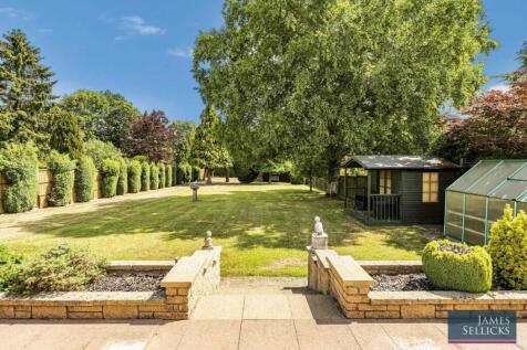 Rear gardens