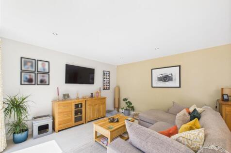 Open plan living kitchen