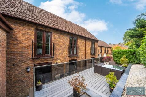 Decked terrace