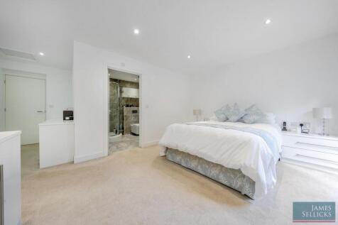 Master bedroom suite