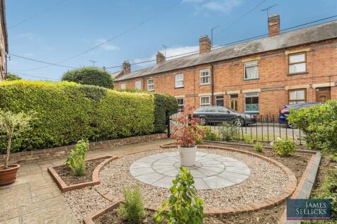 Landscaped front garden
