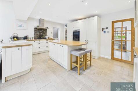 Open plan living dining kitchen