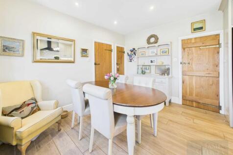 Open Plan Dining Kitchen