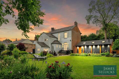 Ivy Cottage, Burton Overy