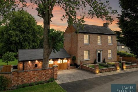 Ivy Cottage, Burton Overy