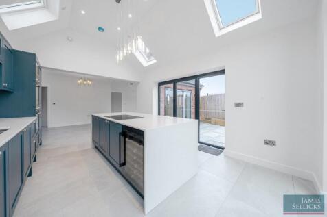 Open Plan Living Kitchen