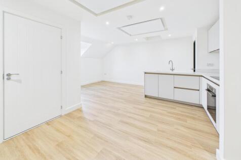 Open Plan Living/Kitchen Area