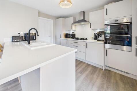 Open plan dining kitchen