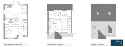 Proposed Plot One Floorplan