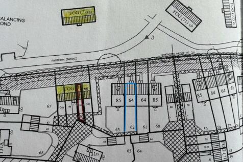 title plan garage and property