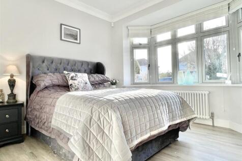 Bedroom one furnished